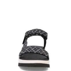 Outdoor & Hiking*FitFlop Women's , Surff Art-Webbing Back-Strap Sandal Black