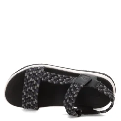 Outdoor & Hiking*FitFlop Women's , Surff Art-Webbing Back-Strap Sandal Black