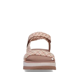 Outdoor & Hiking*FitFlop Women's , Surff Art-Webbing Back-Strap Sandal Beige