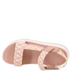 Outdoor & Hiking*FitFlop Women's , Surff Art-Webbing Back-Strap Sandal Beige