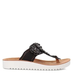 Footbed Sandals*Flexus Women's , Bayview Sandal Black