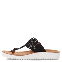 Footbed Sandals*Flexus Women's , Bayview Sandal Black