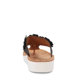 Footbed Sandals*Flexus Women's , Bayview Sandal Black