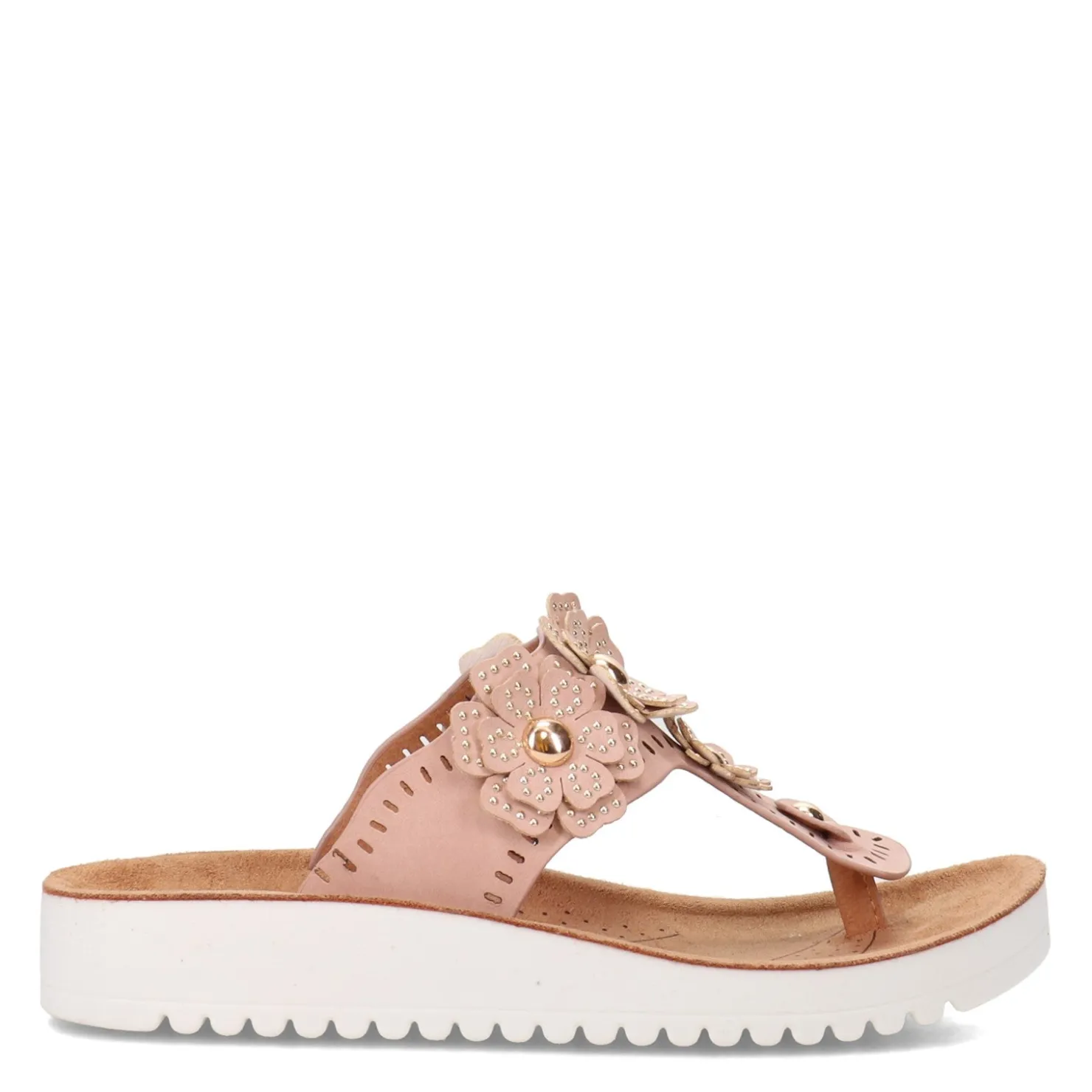 Footbed Sandals*Flexus Women's , Bayview Sandal Blush