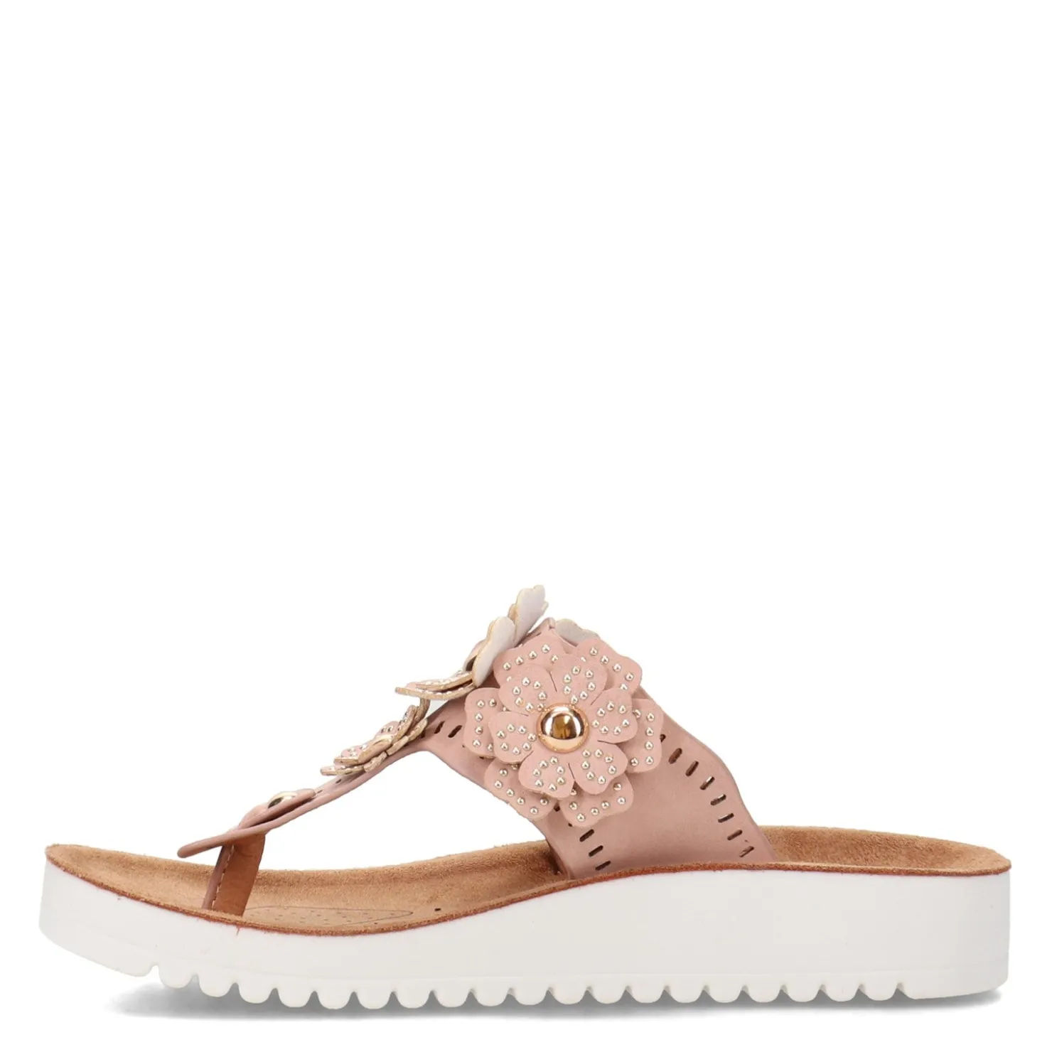 Footbed Sandals*Flexus Women's , Bayview Sandal Blush