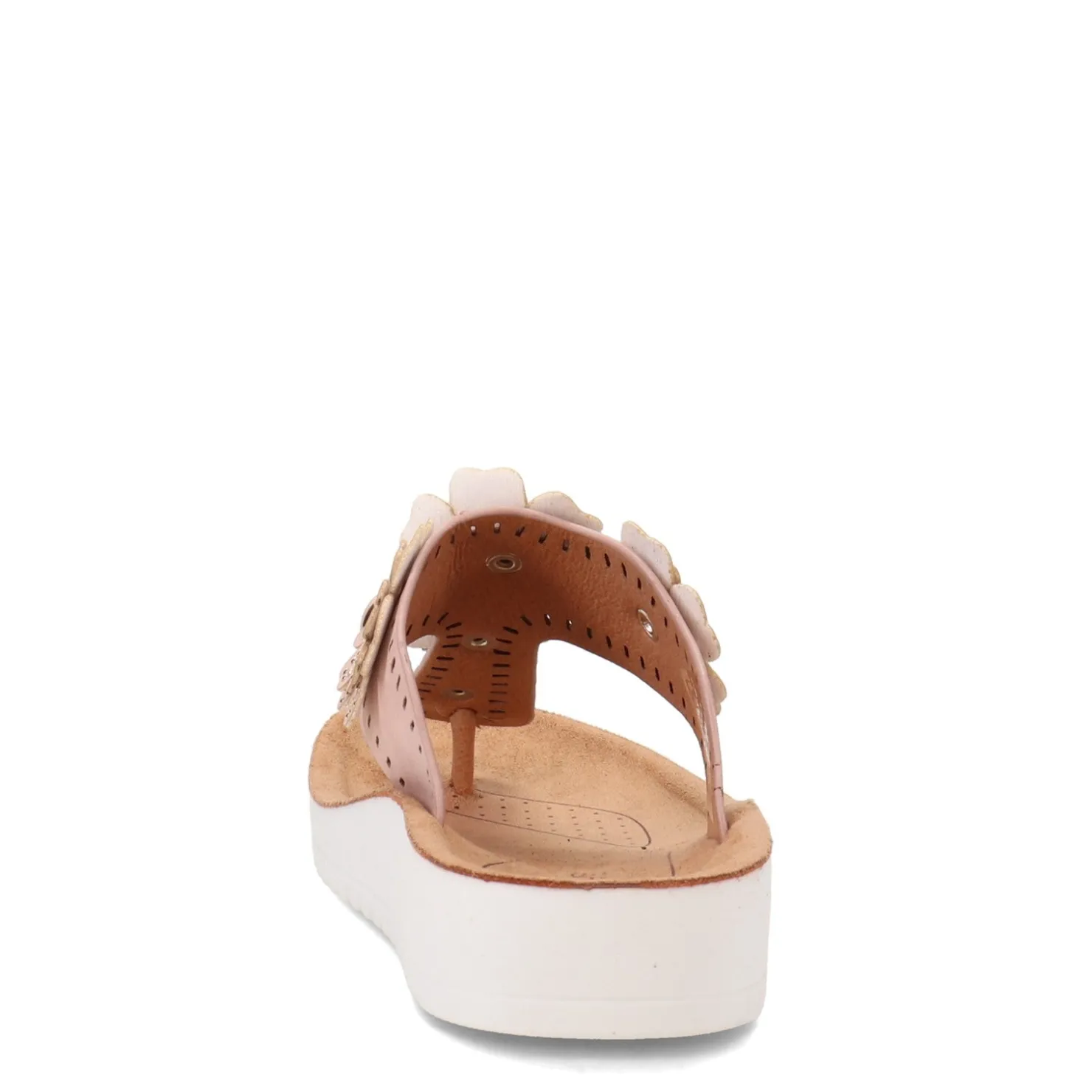 Footbed Sandals*Flexus Women's , Bayview Sandal Blush