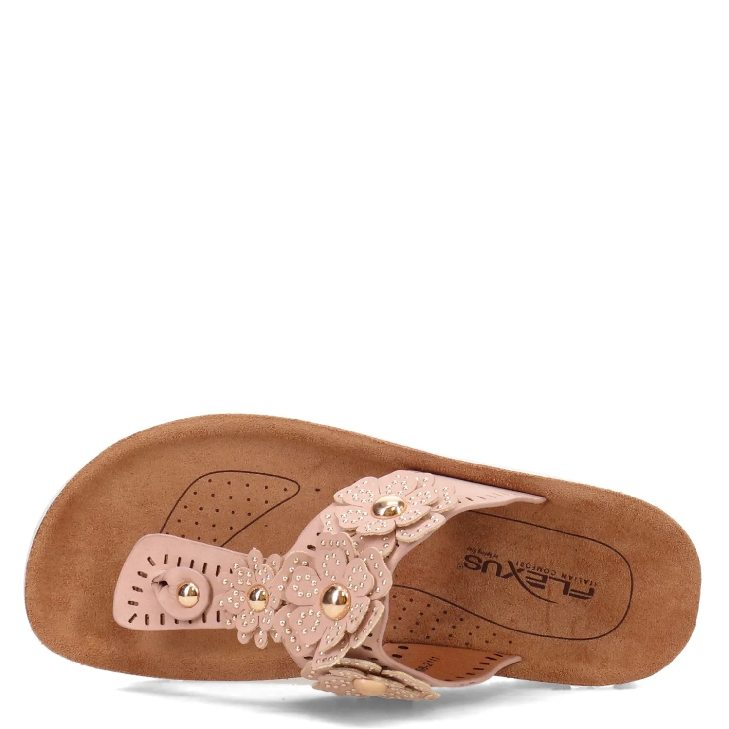 Footbed Sandals*Flexus Women's , Bayview Sandal Blush