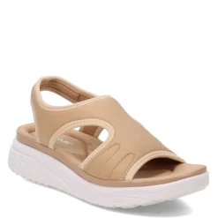 Wedges*Flexus Women's , Marshmello Sandal Beige