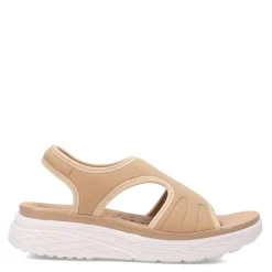 Wedges*Flexus Women's , Marshmello Sandal Beige