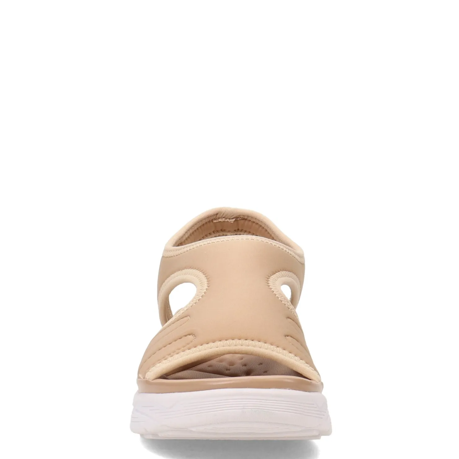 Wedges*Flexus Women's , Marshmello Sandal Beige