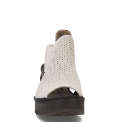 Wedges*Fly London Women's , Biga Sandal Grey