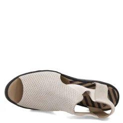 Wedges*Fly London Women's , Biga Sandal Grey