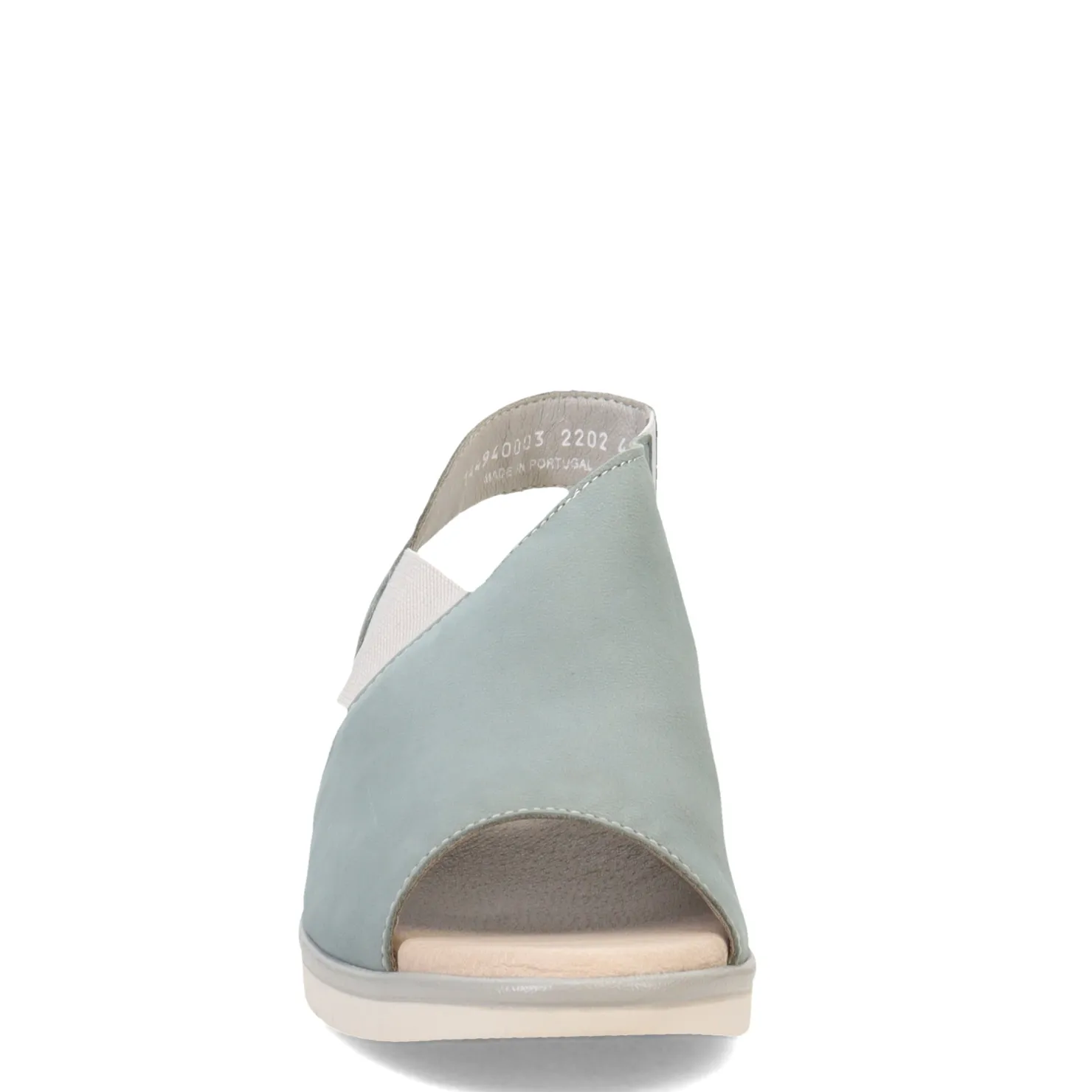 Wedges*Fly London Women's , Nily Sandal Pale Blue