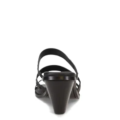 Heeled Sandals*Frye Women's , Estelle Strappy Sandal Black