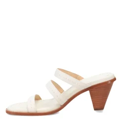 Heeled Sandals*Frye Women's , Estelle Strappy Sandal White