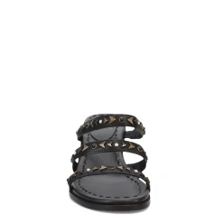 Heeled Sandals*Frye Women's , Estelle Studded Sandal Black