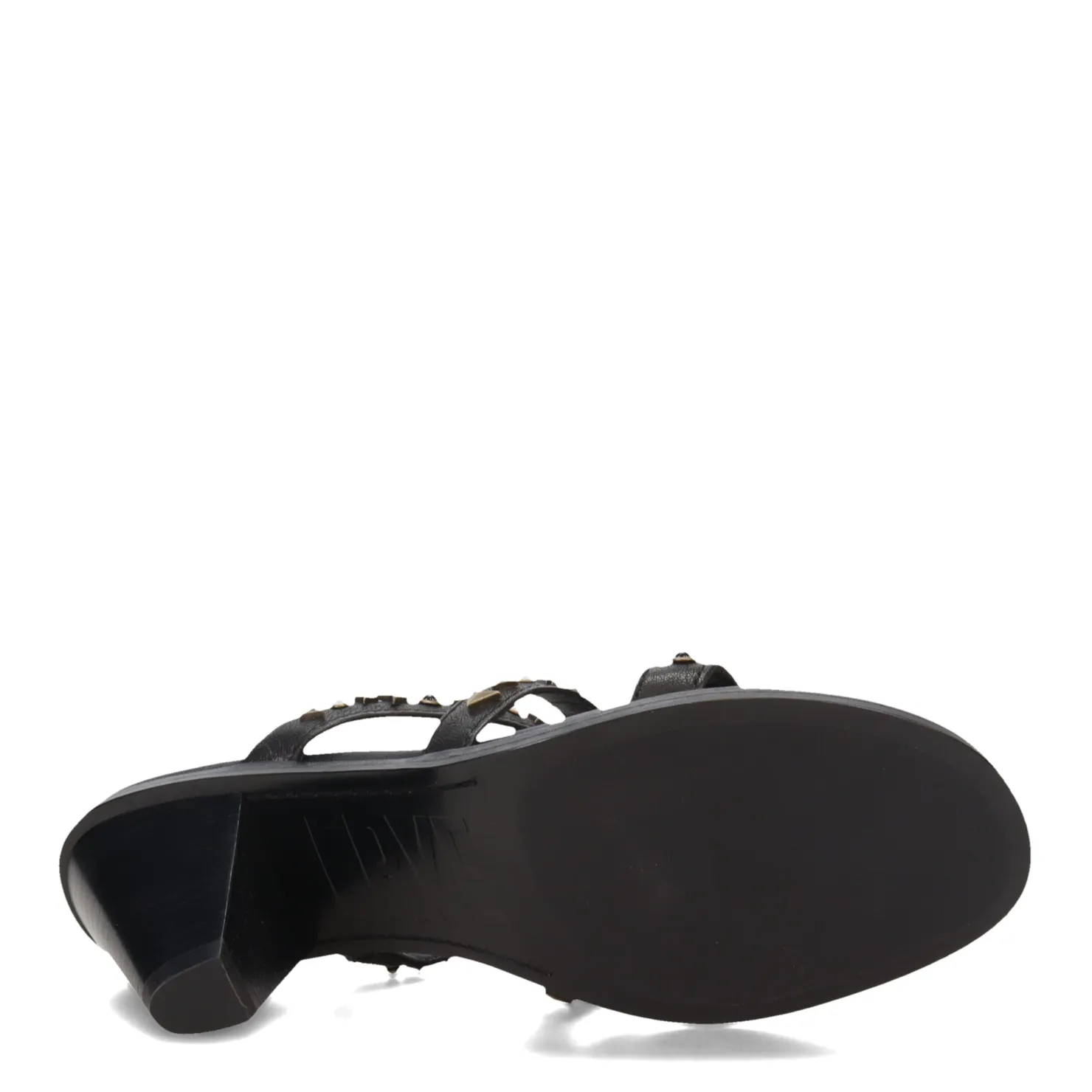 Heeled Sandals*Frye Women's , Estelle Studded Sandal Black