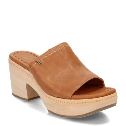 Women's , Hazel Slide Sandal|Frye Outlet