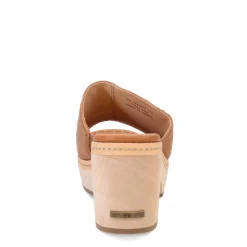 Heeled Sandals*Frye Women's , Hazel Slide Sandal Tan