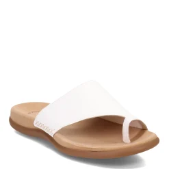 Flip Flops*Gabor Women's , Lanzarote Sandal White