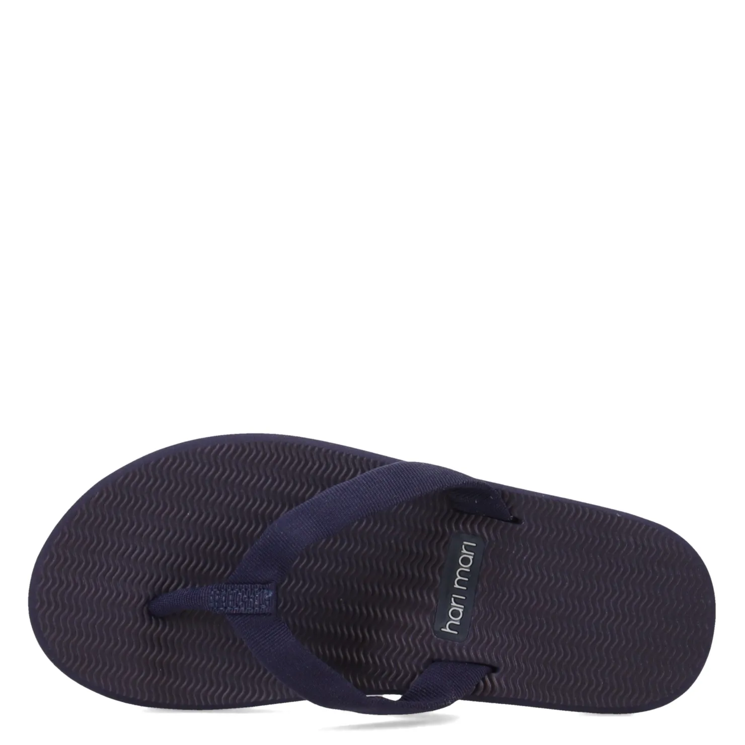Flip Flops*Hari Mari Women's , Dune Sandal Navy