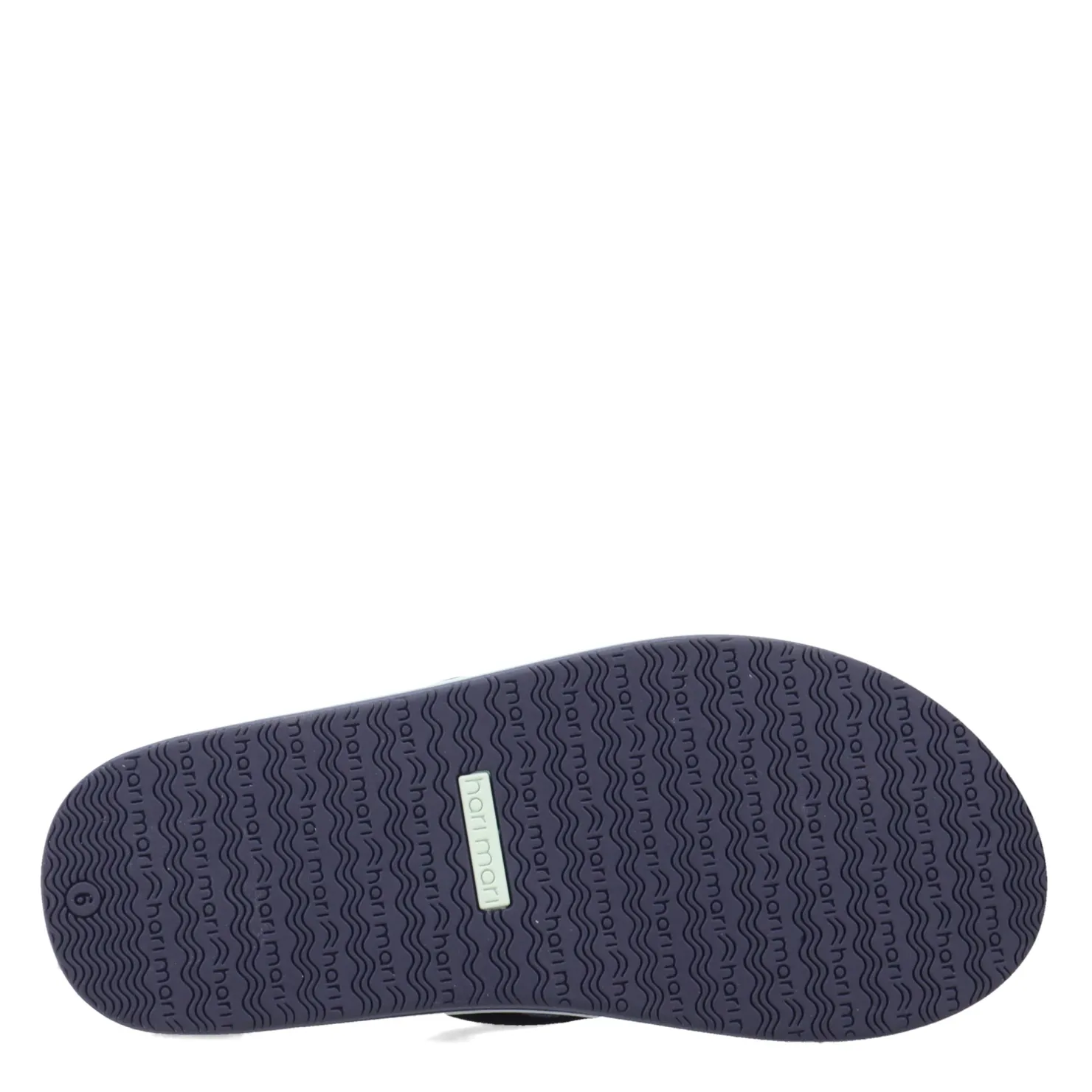 Flip Flops*Hari Mari Women's , Dune Sandal Navy