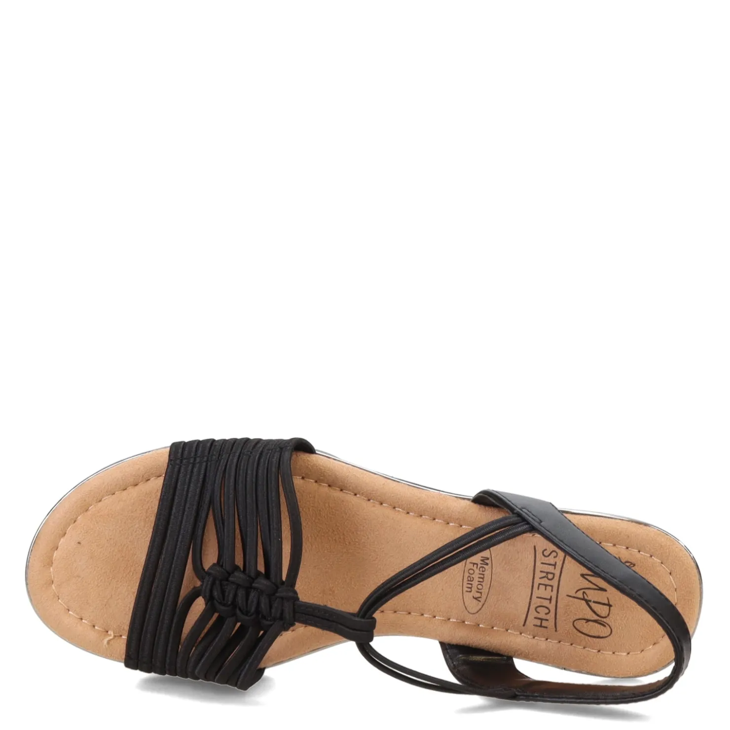 Heeled Sandals*Impo Women's , Barella Sandal Black