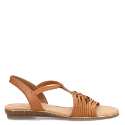 Heeled Sandals*Impo Women's , Barella Sandal Cognac