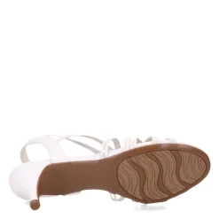 Heeled Sandals*Impo Women's , Emmeline Sandal White