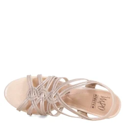 Heeled Sandals*Impo Women's , Emmeline Sandal Champagne