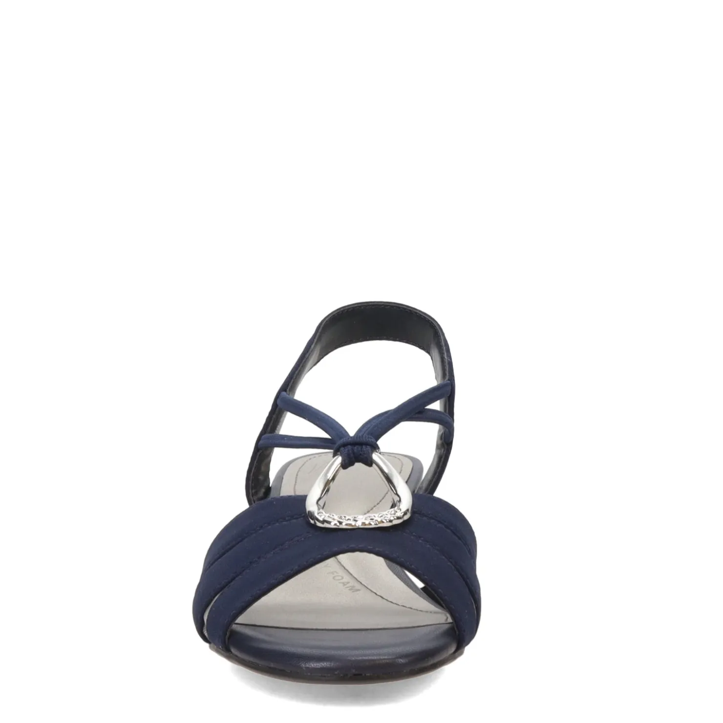 Wedges*Impo Women's , Rita Sandal Midnight Blue