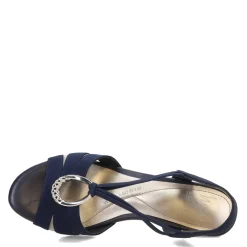 Wedges*Impo Women's , Rita Sandal Midnight Blue