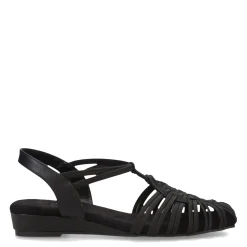 Wedges*Impo Women's , Rumi Sandal Black