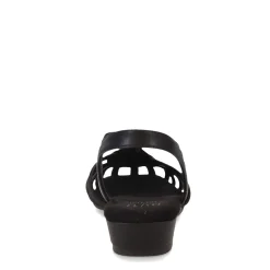 Wedges*Impo Women's , Rumi Sandal Black