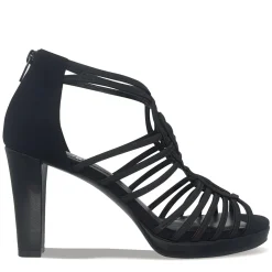 Heeled Sandals*Impo Women's , Tiffany Sandal Black