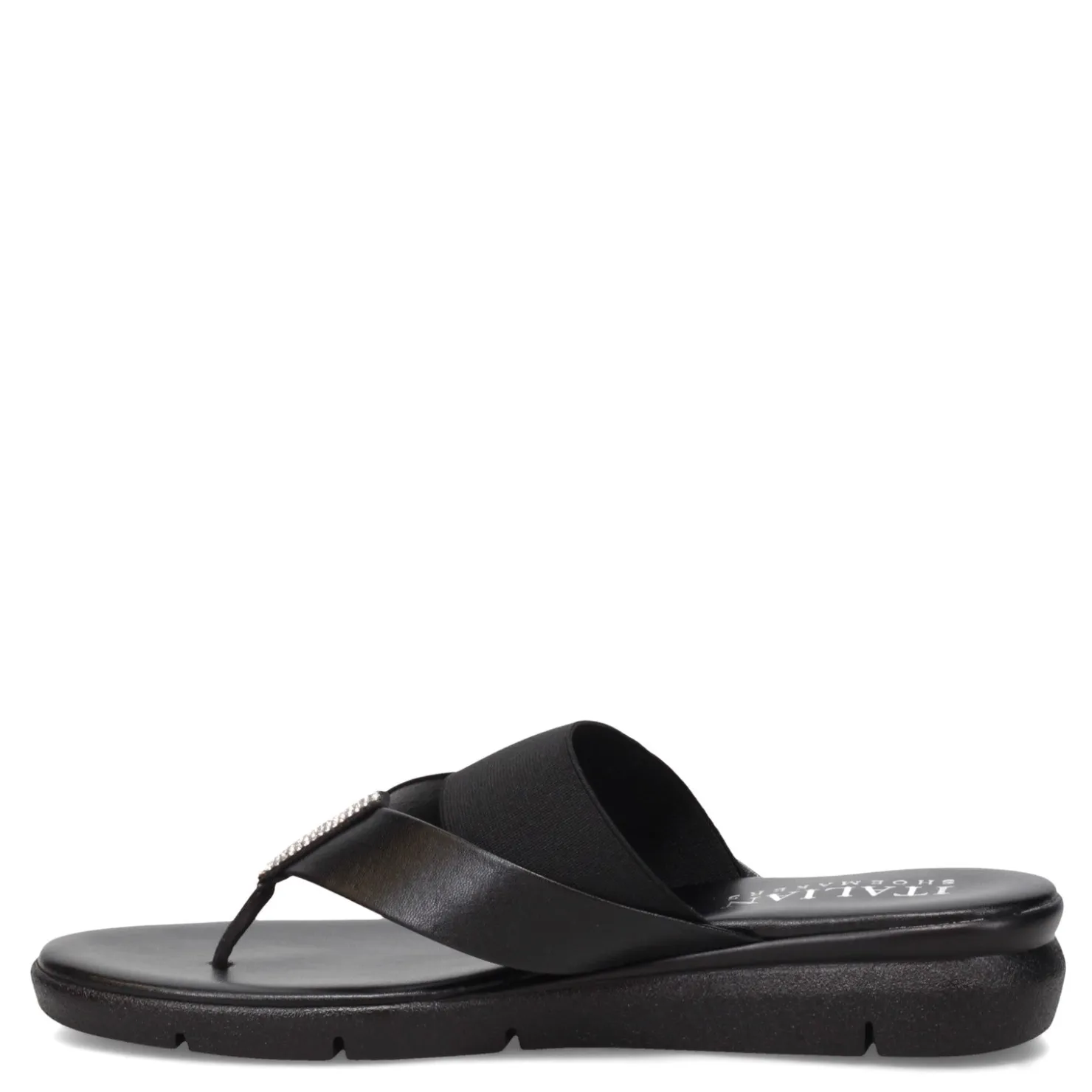 Flip Flops*Italian Shoemakers Women's , Diorys Sandal Black