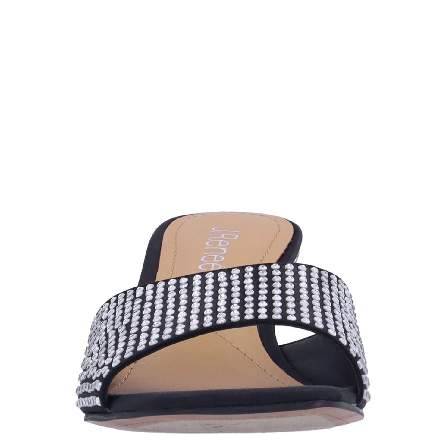Wedges*J Renee Women's , Coralie Sandal Black