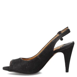 Heeled Sandals*J Renee Women's , Gervasi Sandal Black