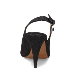 Heeled Sandals*J Renee Women's , Gervasi Sandal Black