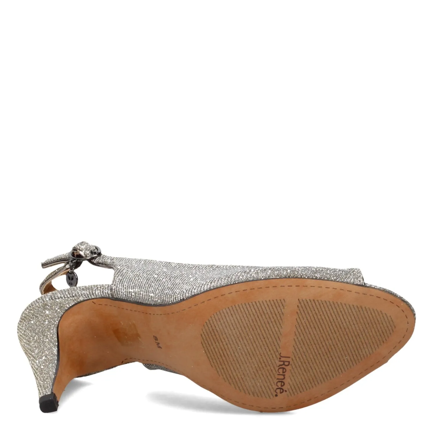 Heeled Sandals*J Renee Women's , Gervasi Sandal Pewter