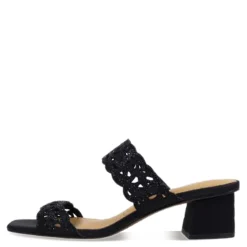 Heeled Sandals*J Renee Women's , Keetan Sandal Black