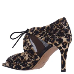 Heeled Sandals*J Renee Women's , Kiandra Pump Leopard Print