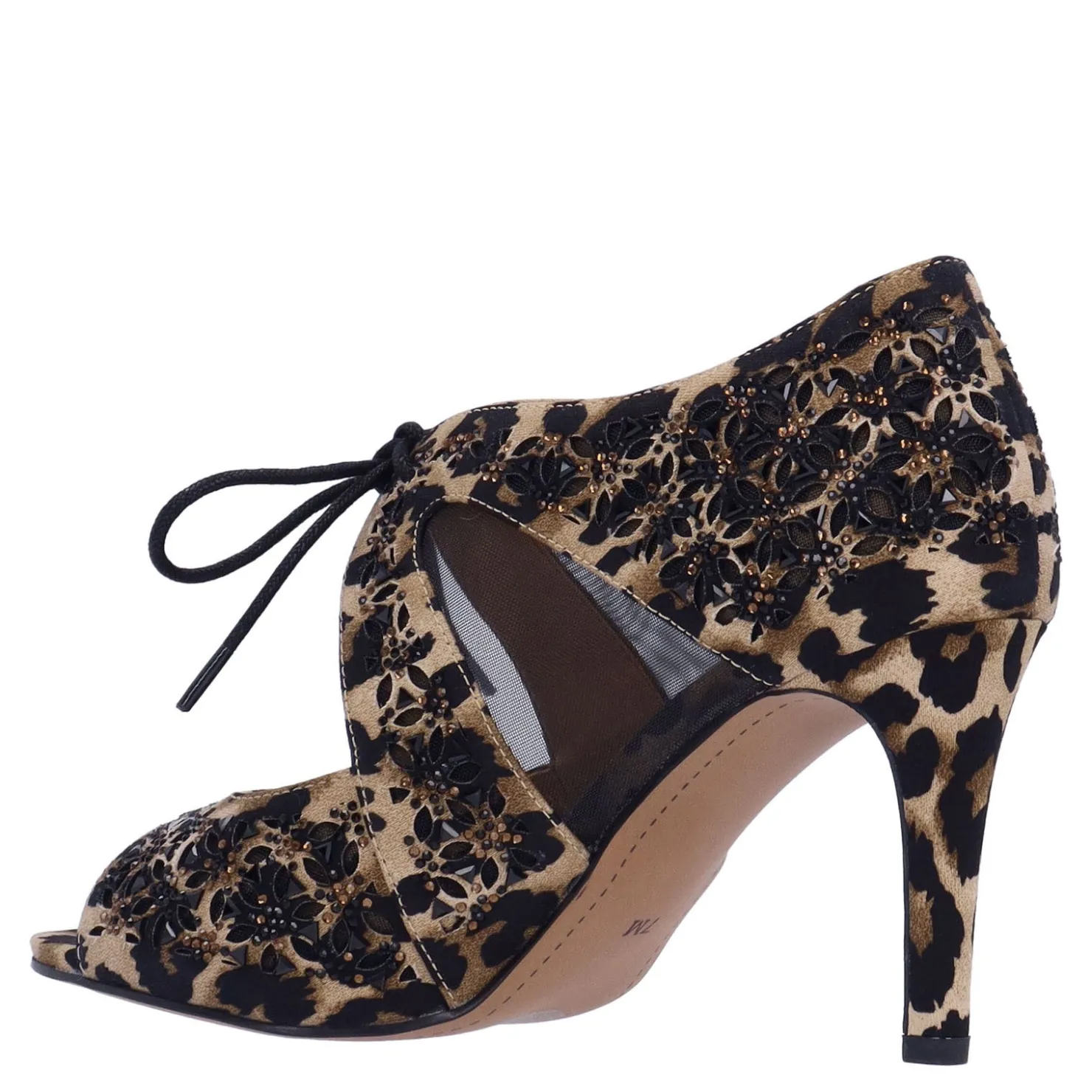Heeled Sandals*J Renee Women's , Kiandra Pump Leopard Print