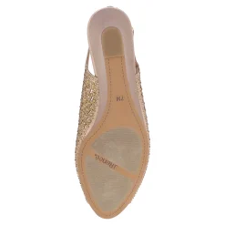 Wedges*J Renee Women's , Malorie Sandal Beige