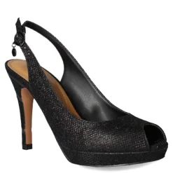 Heeled Sandals*J Renee Women's , Onille Pump Black Patent