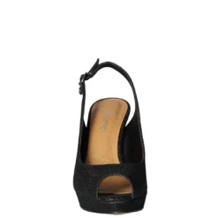 Heeled Sandals*J Renee Women's , Onille Pump Black Patent