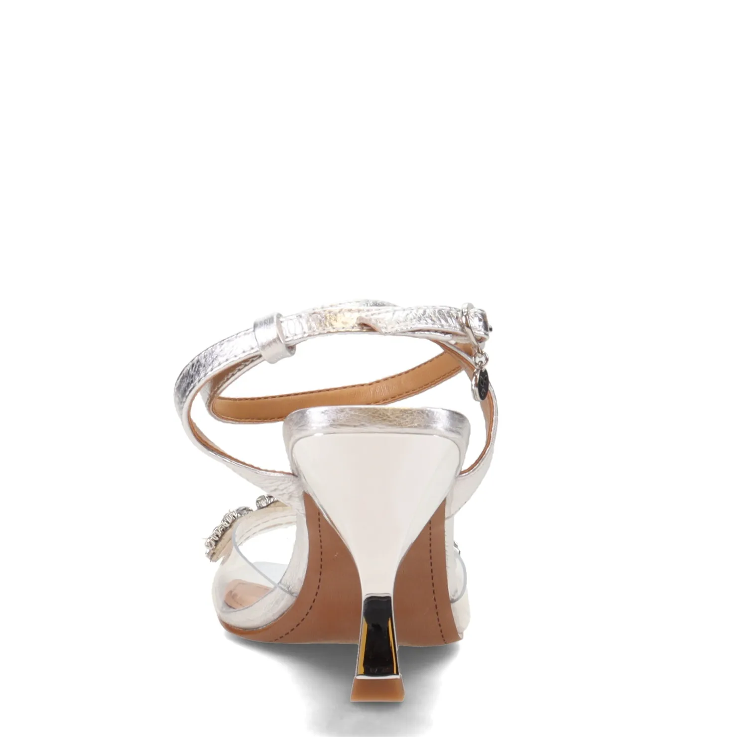Heeled Sandals*J Renee Women's J. Renee, Raelyn Sandal Silver