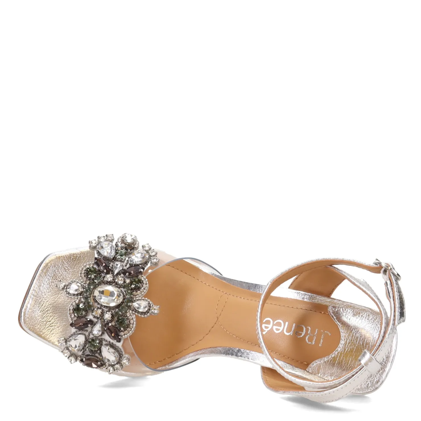 Heeled Sandals*J Renee Women's J. Renee, Raelyn Sandal Silver