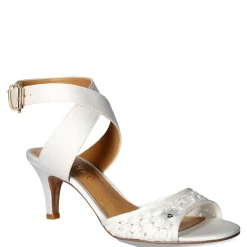 Heeled Sandals*J Renee Women's , Soncino Sandal White