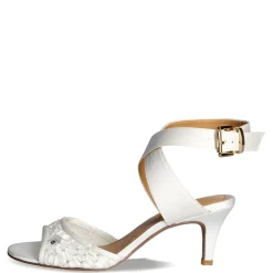 Heeled Sandals*J Renee Women's , Soncino Sandal White